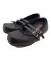 AKIKO AOKI（アキコ アオキ）の古着「GISELLE FLAT / ジゼルフラット / AAI051FW24BLK35」｜ブラック