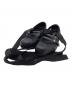 AKIKO AOKI (アキコ アオキ) THREE TREASURES (スリートレジャーズ) GISELLE FLAT / ジゼルフラット / AAI051FW24BLK35 ブラック サイズ:21cm：15000円