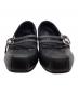 中古・古着 AKIKO AOKI (アキコ アオキ) THREE TREASURES (スリートレジャーズ) GISELLE FLAT / ジゼルフラット / AAI051FW24BLK35 ブラック サイズ:21cm：15000円