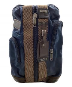 中古・古着通販】TUMI (トゥミ) PARRISH ネイビー×ブラウン｜ブランド