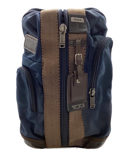 TUMI（トゥミ）TUMI (トゥミ) Alpha Bravo Monterey Sling ネイビーの古着・服飾アイテム