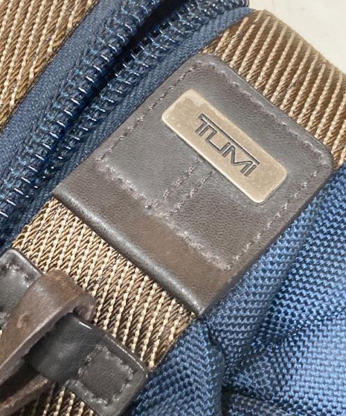 TUMI（トゥミ）TUMI (トゥミ) Alpha Bravo Monterey Sling ネイビーの古着・服飾アイテム