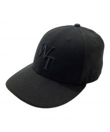 WTAPS×New Era（ダブルタップス×ニューエラ）の古着「59FIFTY LOW PROFILE CAP / ロウ プロファイル キャップ  」｜ブラック