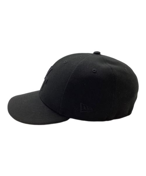 WTAPS（ダブルタップス）WTAPS　 (ダブルタップス) New Era　 (ニューエラ) 59FIFTY LOW PROFILE CAP / ロウ プロファイル キャップ   ブラック サイズ:7 3/8の古着・服飾アイテム