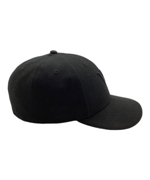 WTAPS（ダブルタップス）WTAPS　 (ダブルタップス) New Era　 (ニューエラ) 59FIFTY LOW PROFILE CAP / ロウ プロファイル キャップ   ブラック サイズ:7 3/8の古着・服飾アイテム