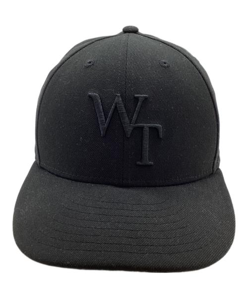 WTAPS（ダブルタップス）WTAPS　 (ダブルタップス) New Era　 (ニューエラ) 59FIFTY LOW PROFILE CAP / ロウ プロファイル キャップ   ブラック サイズ:7 3/8の古着・服飾アイテム