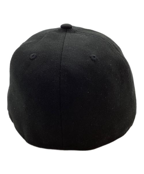 WTAPS（ダブルタップス）WTAPS　 (ダブルタップス) New Era　 (ニューエラ) 59FIFTY LOW PROFILE CAP / ロウ プロファイル キャップ   ブラック サイズ:7 3/8の古着・服飾アイテム