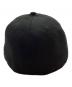 中古・古着 WTAPS　 (ダブルタップス) New Era　 (ニューエラ) 59FIFTY LOW PROFILE CAP / ロウ プロファイル キャップ   ブラック サイズ:7 3/8：12000円