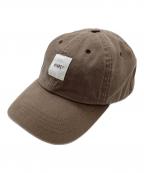 WTAPSダブルタップス）の古着「CAP COTTON． TWILLキャップ / 211HCDT-HT07」｜ブラウン