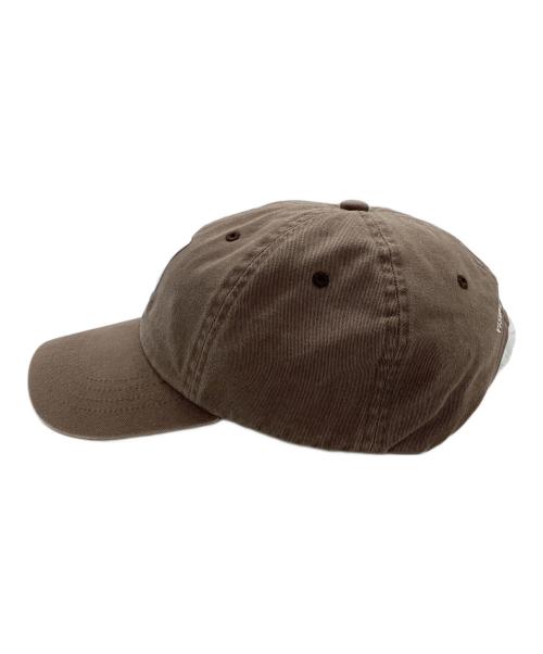 WTAPS（ダブルタップス）WTAPS (ダブルタップス) CAP COTTON． TWILLキャップ / 211HCDT-HT07 ブラウン サイズ:00の古着・服飾アイテム