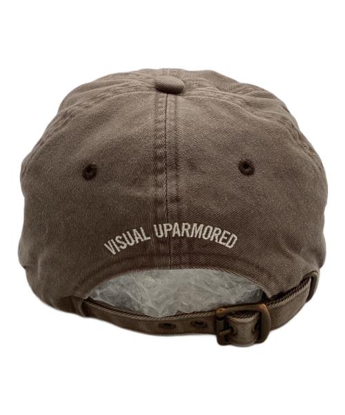 WTAPS（ダブルタップス）WTAPS (ダブルタップス) CAP COTTON． TWILLキャップ / 211HCDT-HT07 ブラウン サイズ:00の古着・服飾アイテム