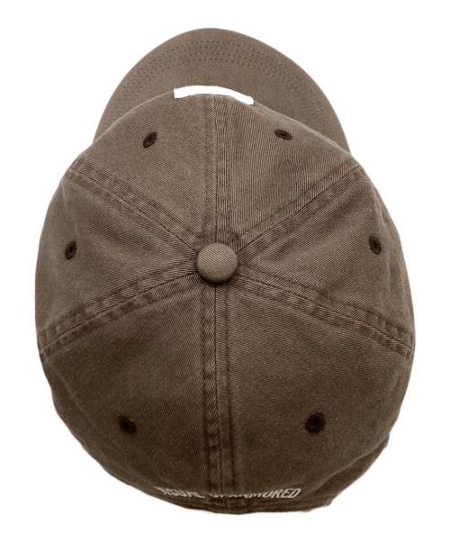 WTAPS（ダブルタップス）WTAPS (ダブルタップス) CAP COTTON． TWILLキャップ / 211HCDT-HT07 ブラウン サイズ:00の古着・服飾アイテム