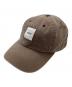 WTAPS（ダブルタップス）の古着「CAP COTTON． TWILLキャップ / 211HCDT-HT07」｜ブラウン
