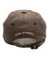 中古・古着 WTAPS (ダブルタップス) CAP COTTON． TWILLキャップ / 211HCDT-HT07 ブラウン サイズ:00：7000円