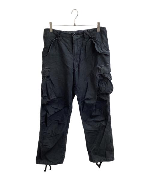 Ron Herman（ロンハーマン）Ron Herman (ロンハーマン) ファティーグ カーゴパンツ　/　3220600180 ブラック サイズ:Mの古着・服飾アイテム
