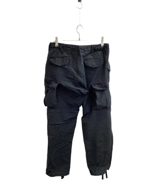 Ron Herman（ロンハーマン）Ron Herman (ロンハーマン) ファティーグ カーゴパンツ　/　3220600180 ブラック サイズ:Mの古着・服飾アイテム
