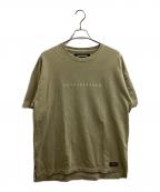NEIGHBORHOODネイバーフッド）の古着「SAVAGE SQD C-CREW SS　/　192FPNH-CSM01S」｜ブラウン