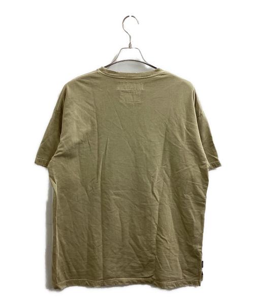 NEIGHBORHOOD（ネイバーフッド）NEIGHBORHOOD (ネイバーフッド) SAVAGE SQD C-CREW SS　/　192FPNH-CSM01S ブラウン サイズ:Mの古着・服飾アイテム