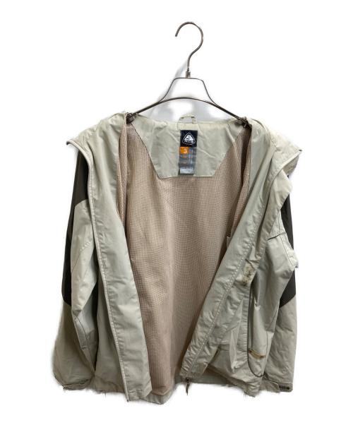NIKE ACG（ナイキエーシージー）NIKE ACG (ナイキエーシージー) シェルジャケット ベージュ サイズ:Lの古着・服飾アイテム