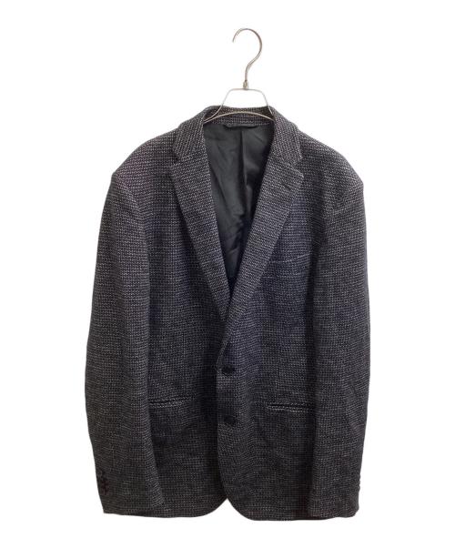 JOSEPH HOMME（ジョゼフ オム）JOSEPH HOMME (ジョゼフ オム) ドビージャージーセットアップスーツ ブラック サイズ:52の古着・服飾アイテム