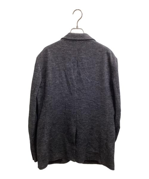 JOSEPH HOMME（ジョゼフ オム）JOSEPH HOMME (ジョゼフ オム) ドビージャージーセットアップスーツ ブラック サイズ:52の古着・服飾アイテム