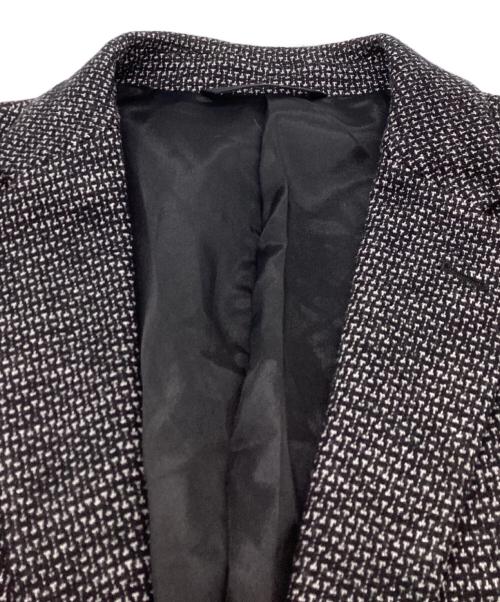 JOSEPH HOMME（ジョゼフ オム）JOSEPH HOMME (ジョゼフ オム) ドビージャージーセットアップスーツ ブラック サイズ:52の古着・服飾アイテム