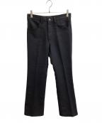 LEVI'Sリーバイス）の古着「STA-PREST 517ブーツカットパンツ / ボタン裏520 / USA製」｜ブラック