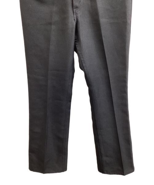 LEVI'S（リーバイス）LEVI'S (リーバイス) STA-PREST 517ブーツカットパンツ / ボタン裏520 / USA製 ブラック サイズ:表記無しの古着・服飾アイテム