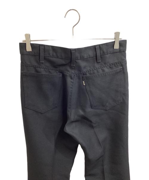 LEVI'S（リーバイス）LEVI'S (リーバイス) STA-PREST 517ブーツカットパンツ / ボタン裏520 / USA製 ブラック サイズ:表記無しの古着・服飾アイテム