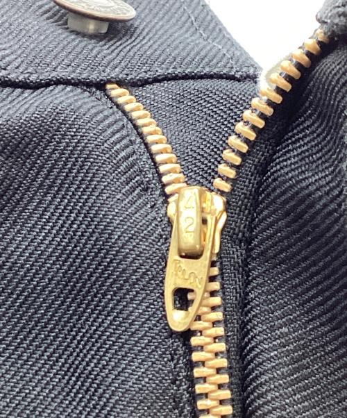 LEVI'S（リーバイス）LEVI'S (リーバイス) STA-PREST 517ブーツカットパンツ / ボタン裏520 / USA製 ブラック サイズ:表記無しの古着・服飾アイテム
