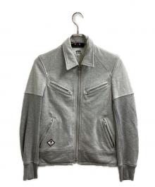 eYe COMME des GARCONS JUNYAWATANABE MAN×VAN（アイ コム デ ギャルソン ジュンヤ ワタナベ マン×ヴァン）の古着「スウェットジャケット / WG-J909 / AD2010」｜グレー