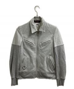 中古・古着通販】UNDERCOVER (アンダーカバー) 25AW 縮絨ウールジップ