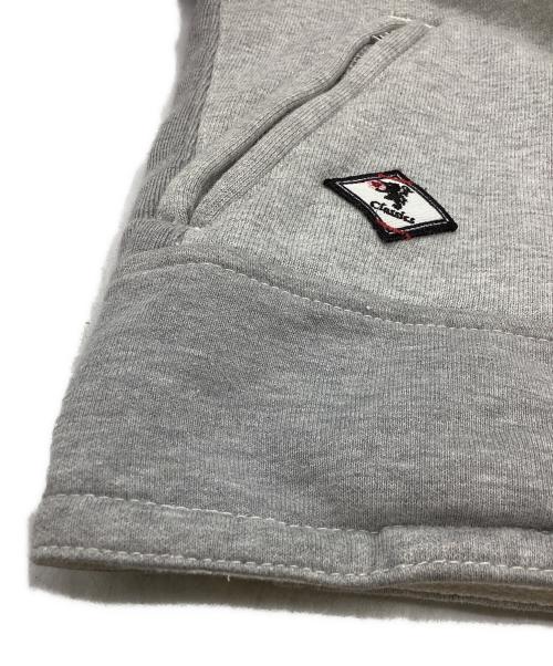 eYe COMME des GARCONS JUNYAWATANABE MAN（アイ コム デ ギャルソン ジュンヤ ワタナベ マン）eYe COMME des GARCONS JUNYAWATANABE MAN (アイ コム デ ギャルソン ジュンヤ ワタナベ マン) VAN　 (ヴァン) スウェットジャケット / WG-J909 / AD2010 グレー サイズ:XSの古着・服飾アイテム