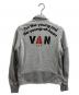eYe COMME des GARCONS JUNYAWATANABE MAN (アイ コム デ ギャルソン ジュンヤ ワタナベ マン) VAN　 (ヴァン) スウェットジャケット / WG-J909 / AD2010 グレー サイズ:XS：15000円