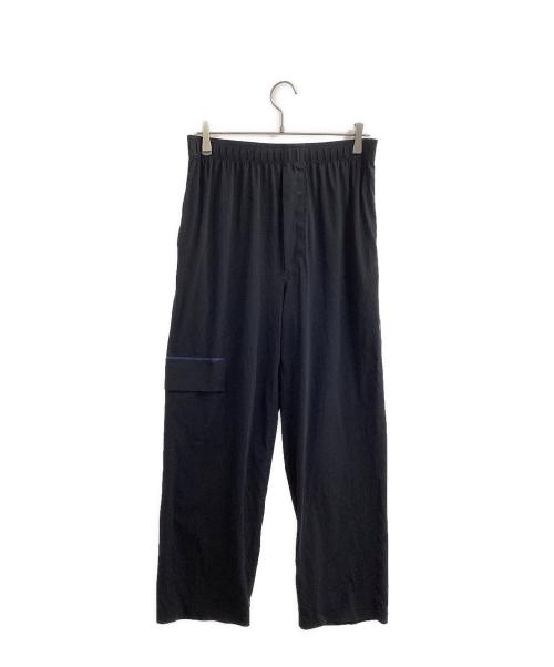 GR10K（ジーアールテンケー）GR10K　 (ジーアールテンケー) Stretch cargo pocket pants / ストレッチカーゴポケットパンツ ブラック サイズ:Sの古着・服飾アイテム