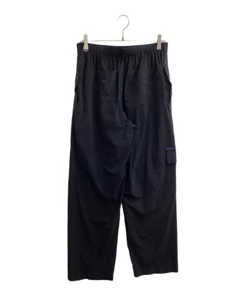 GR10K（ジーアールテンケー）GR10K　 (ジーアールテンケー) Stretch cargo pocket pants / ストレッチカーゴポケットパンツ ブラック サイズ:Sの古着・服飾アイテム