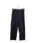 GR10K　（ジーアールテンケー）の古着「Stretch cargo pocket pants / ストレッチカーゴポケットパンツ」｜ブラック