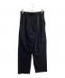 GR10K　 (ジーアールテンケー) Stretch cargo pocket pants / ストレッチカーゴポケットパンツ ブラック サイズ:S：17000円