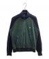 FRED PERRY（フレッドペリー）の古着「ベロアトラックジャケット」｜グリーン