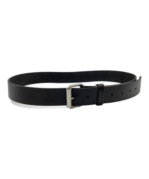 Vivienne Westwood man（ヴィヴィアン ウェストウッド マン）Vivienne Westwood man (ヴィヴィアン ウェストウッド マン) レザーベルト ブラックの古着・服飾アイテム