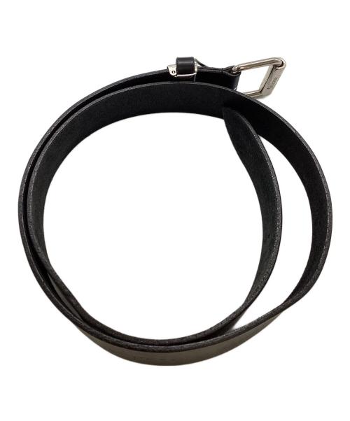 Vivienne Westwood man（ヴィヴィアン ウェストウッド マン）Vivienne Westwood man (ヴィヴィアン ウェストウッド マン) レザーベルト ブラックの古着・服飾アイテム