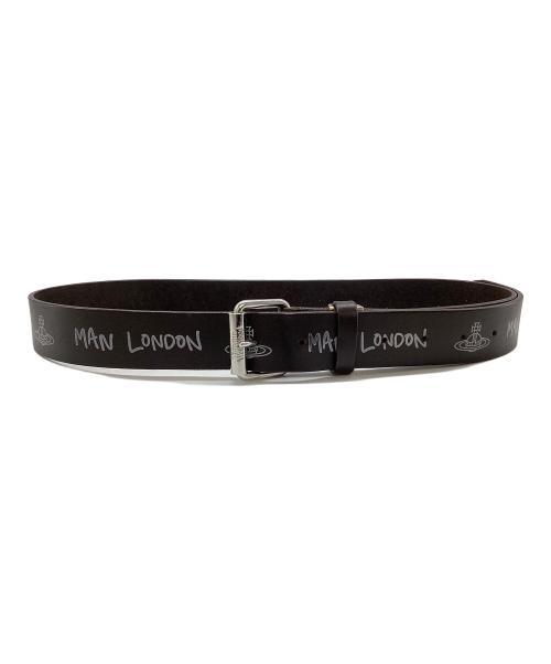 Vivienne Westwood man（ヴィヴィアン ウェストウッド マン）Vivienne Westwood man (ヴィヴィアン ウェストウッド マン) レザーベルト ブラウンの古着・服飾アイテム