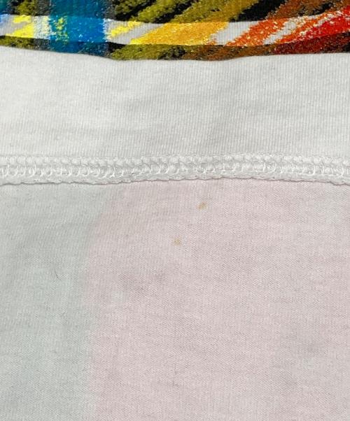 Vivienne Westwood（ヴィヴィアンウエストウッド）Vivienne Westwood (ヴィヴィアンウエストウッド) オーブロゴt ホワイト サイズ:42の古着・服飾アイテム