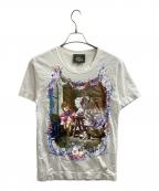 Vivienne Westwoodヴィヴィアンウエストウッド）の古着「Sculpture BOY リラックスTシャツ」｜ホワイト