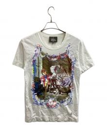 Vivienne Westwood（ヴィヴィアンウエストウッド）の古着「Sculpture BOY リラックスTシャツ」｜ホワイト