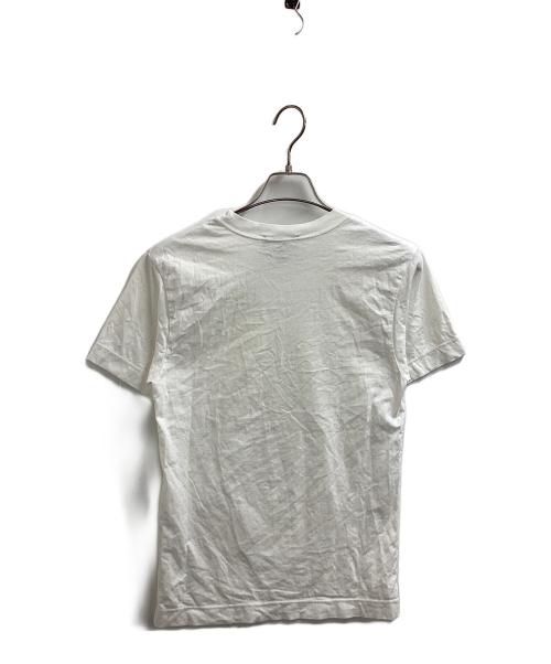 Vivienne Westwood（ヴィヴィアンウエストウッド）Vivienne Westwood (ヴィヴィアンウエストウッド) Sculpture BOY リラックスTシャツ ホワイト サイズ:42の古着・服飾アイテム