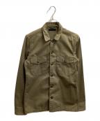 Junhashimotoジュンハシモト）の古着「US ARMY SHIRTS」｜オリーブ