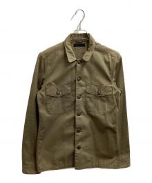 Junhashimoto（ジュンハシモト）の古着「US ARMY SHIRTS」｜オリーブ