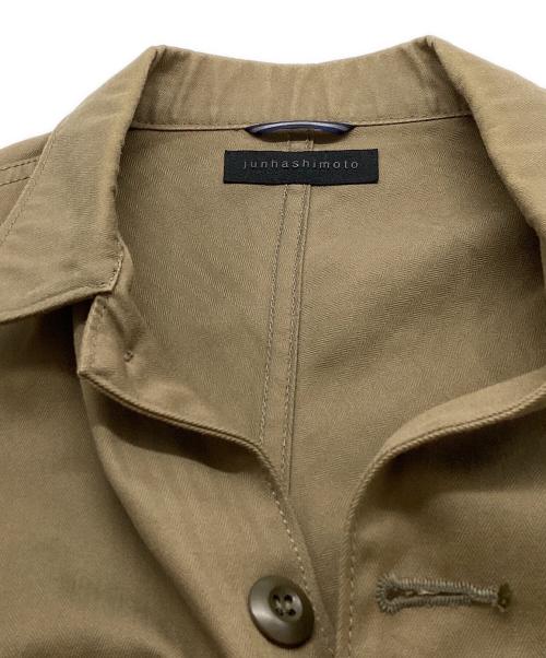 Junhashimoto（ジュンハシモト）Junhashimoto (ジュンハシモト) US ARMY SHIRTS オリーブ サイズ:3の古着・服飾アイテム