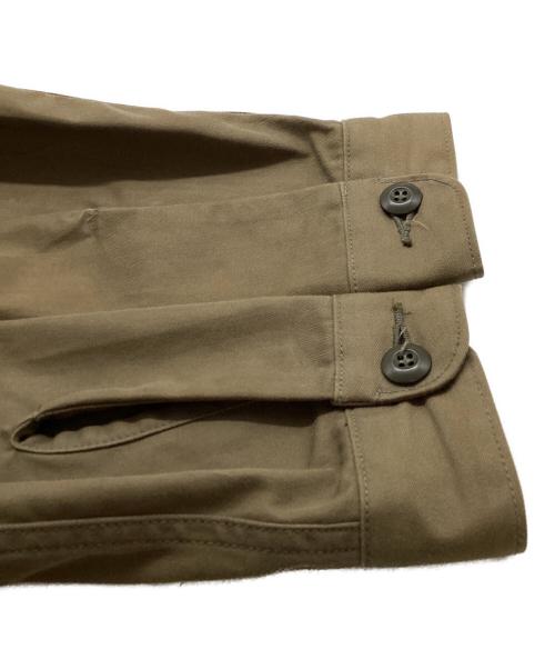 Junhashimoto（ジュンハシモト）Junhashimoto (ジュンハシモト) US ARMY SHIRTS オリーブ サイズ:3の古着・服飾アイテム